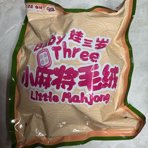 Baby Three Little Mahjong Plush Pop Mart Toy Labubu Collections - Picture 5 of 14